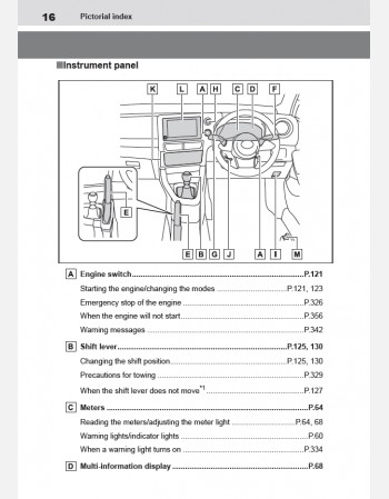 toyota gr yaris 2025 owners manual